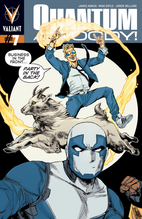 Read Quantum and Woody (2013)  7 Page 1 in English