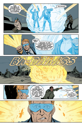 Read Quantum and Woody (2013)  8 Page 6 in English