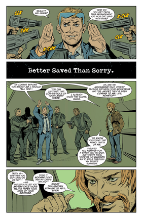Read Quantum and Woody (2013)  7 Page 3 in English