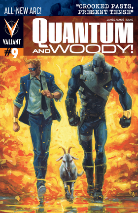 Read Quantum and Woody (2013)  9 Page 1 in English