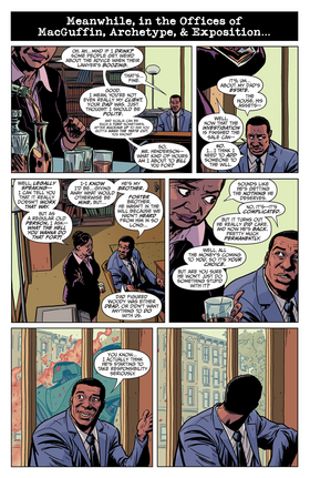 Read Quantum and Woody (2013)  9 Page 6 in English