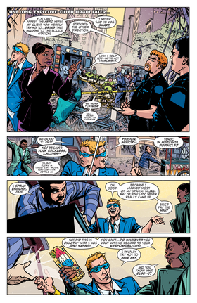 Read Quantum and Woody (2013)  9 Page 8 in English