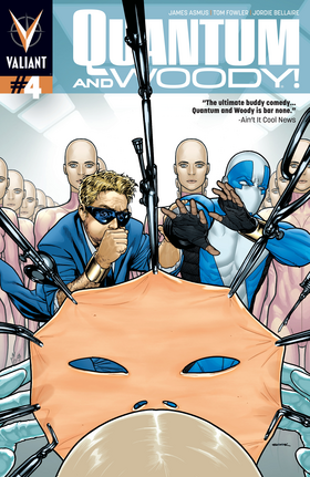 Read Quantum and Woody (2013)  4 Page 1 in English