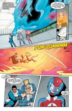 Read Quantum and Woody (2013)  1 Page 9 in English