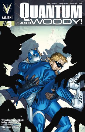 Read Quantum and Woody (2013)  3 Page 1 in English