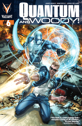 Read Quantum and Woody (2013)  6 Page 1 in English