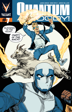 Read Quantum and Woody (2013)  7 Page 1 in English