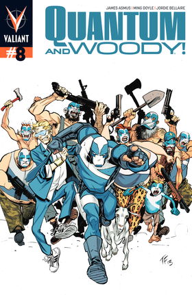 Read Quantum and Woody (2013)  8 Page 1 in English