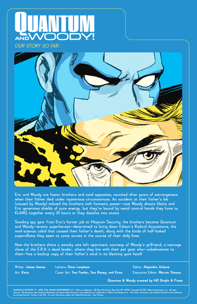 Read Quantum and Woody (2013)  9 Page 2 in English