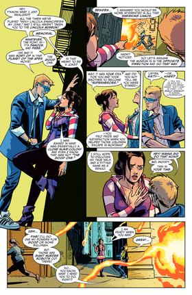 Read Quantum and Woody (2013)  9 Page 3 in English