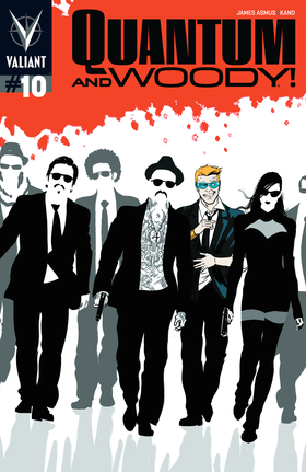 Read Quantum and Woody (2013)  10 Page 1 in English