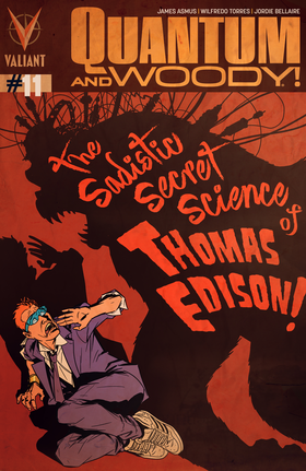 Read Quantum and Woody (2013)  11 Page 1 in English
