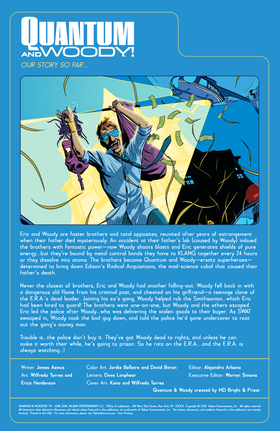 Read Quantum and Woody (2013)  11 Page 2 in English