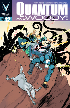 Read Quantum and Woody (2013)  12 Page 1 in English