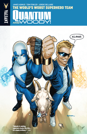 Read Quantum and Woody (2013)  10001 Page 1 in English