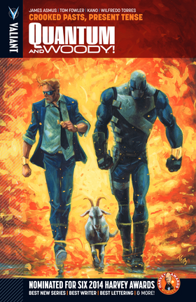 Read Quantum and Woody (2013)  10005 Page 1 in English