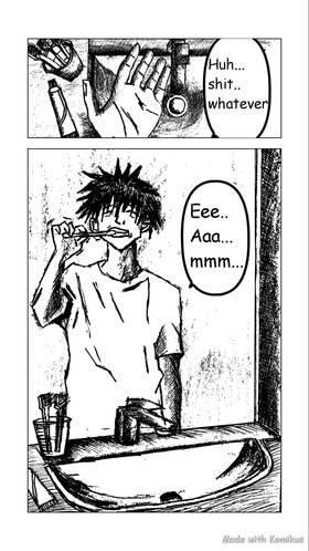 Read DARK HOLDER   2 Page 10 in English