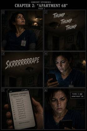 Read Ghost Stories Book 1  2 Page 5 in English