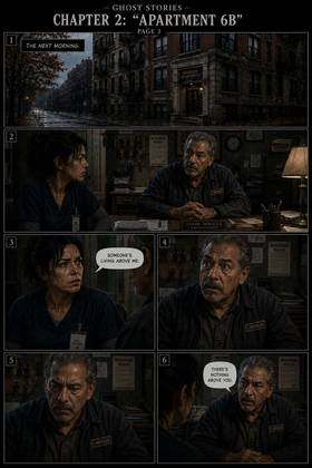 Read Ghost Stories Book 1  2 Page 6 in English