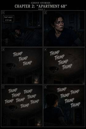 Read Ghost Stories Book 1  2 Page 8 in English