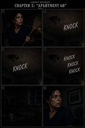 Read Ghost Stories Book 1  2 Page 10 in English