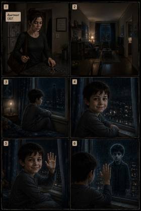 Read Ghost Stories Book 1  4 Page 4 in English