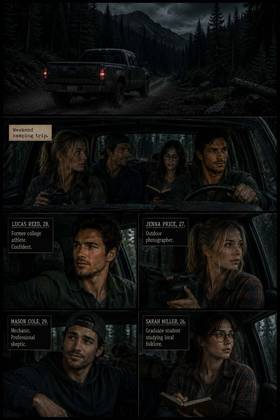 Read Ghost Stories Book 1  7 Page 3 in English