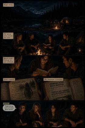 Read Ghost Stories Book 1  7 Page 5 in English