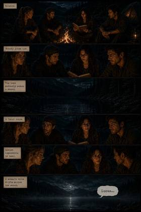 Read Ghost Stories Book 1  7 Page 9 in English