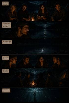 Read Ghost Stories Book 1  7 Page 10 in English