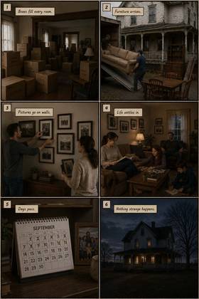 Read Ghost Stories Book 1  8 Page 5 in English