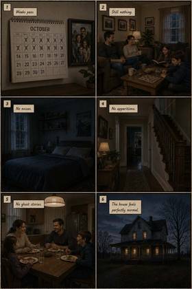 Read Ghost Stories Book 1  8 Page 6 in English
