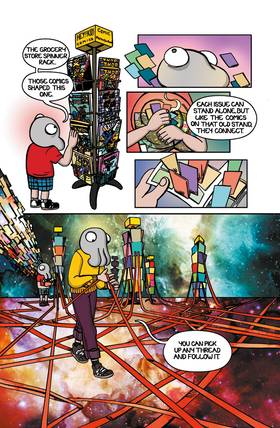 Read Infinite Wheatpaste Vol. 2 - Universe. Sol. Remote  1 Page 7 in English
