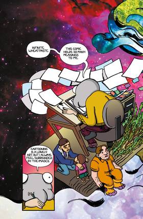 Read Infinite Wheatpaste Vol. 2 - Universe. Sol. Remote  1 Page 8 in English