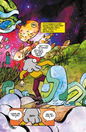 Read Infinite Wheatpaste Vol. 2 - Universe. Sol. Remote  1 Page 9 in English