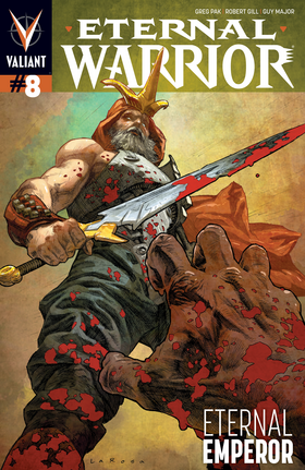 Read Eternal Warrior (2013)  8 Page 1 in English