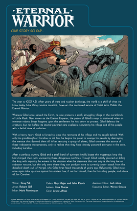 Read Eternal Warrior (2013)  8 Page 2 in English
