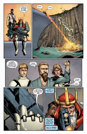 Read Eternal Warrior (2013)  8 Page 4 in English