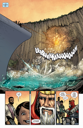 Read Eternal Warrior (2013)  8 Page 5 in English