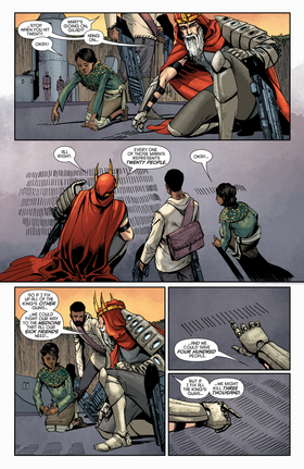 Read Eternal Warrior (2013)  8 Page 6 in English