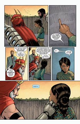 Read Eternal Warrior (2013)  8 Page 7 in English