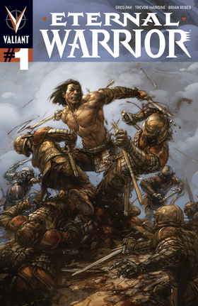 Read Eternal Warrior (2013)  1 Page 1 in English