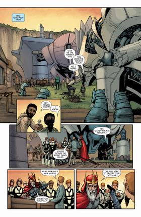 Read Eternal Warrior (2013)  8 Page 8 in English