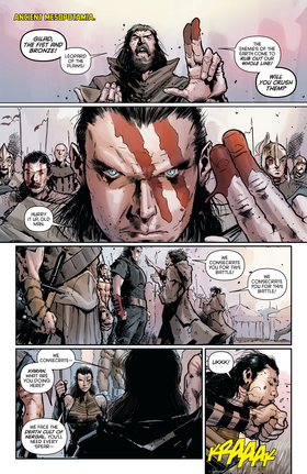 Read Eternal Warrior (2013)  1 Page 3 in English