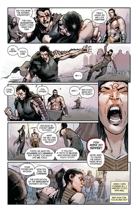 Read Eternal Warrior (2013)  1 Page 4 in English