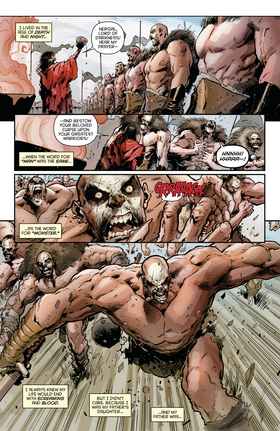 Read Eternal Warrior (2013)  1 Page 5 in English