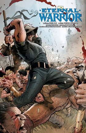 Read Eternal Warrior (2013)  1 Page 6 in English