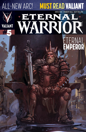 Read Eternal Warrior (2013)  5 Page 1 in English