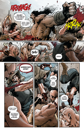 Read Eternal Warrior (2013)  1 Page 7 in English