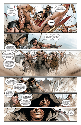 Read Eternal Warrior (2013)  1 Page 8 in English